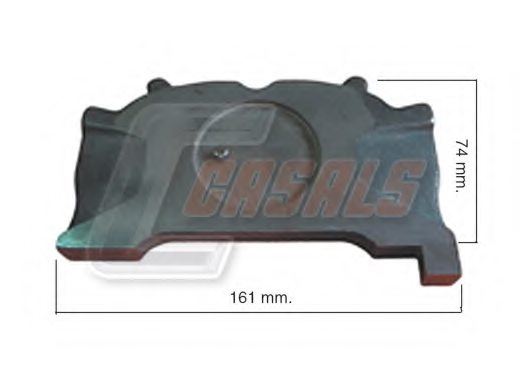CASALS MD507 Repair Kit, brake caliper